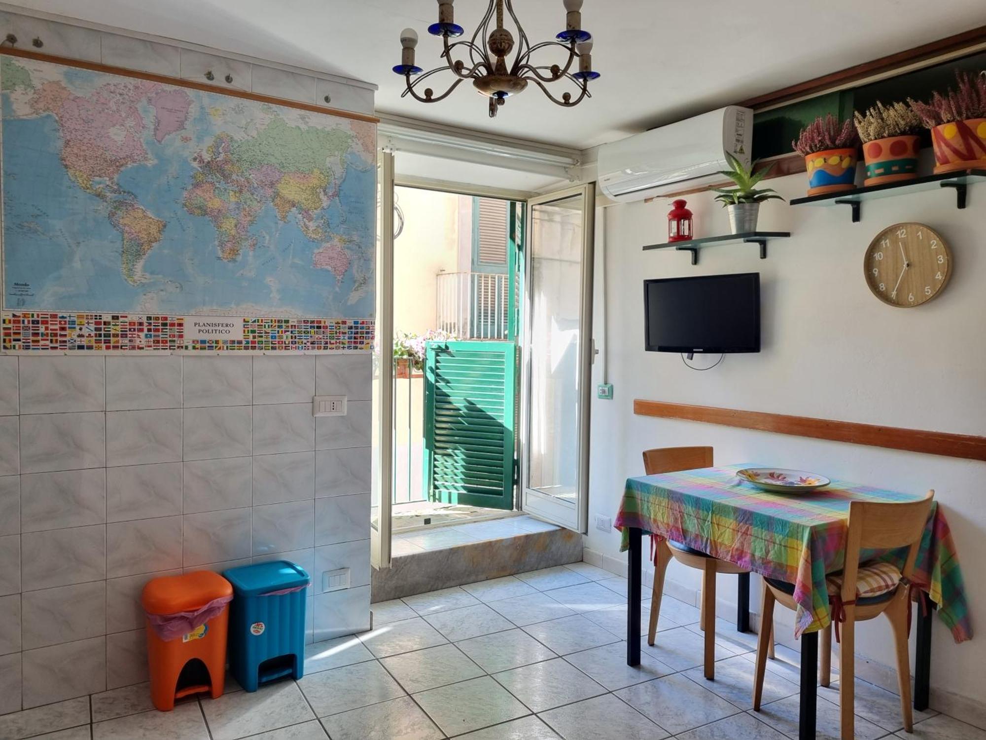 La Casa Di Domi Apartment Napoli Phòng bức ảnh