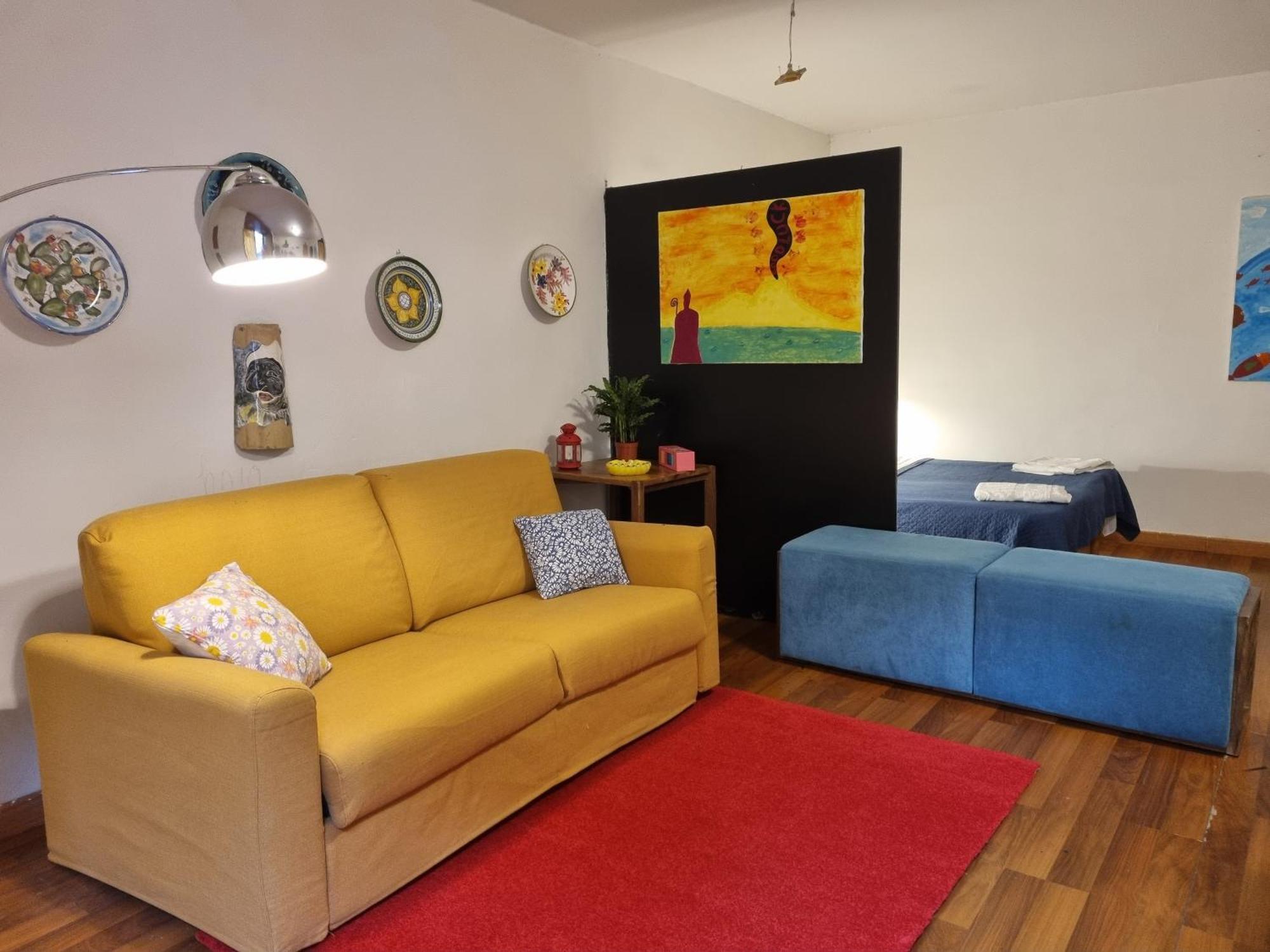 La Casa Di Domi Apartment Napoli Ngoại thất bức ảnh