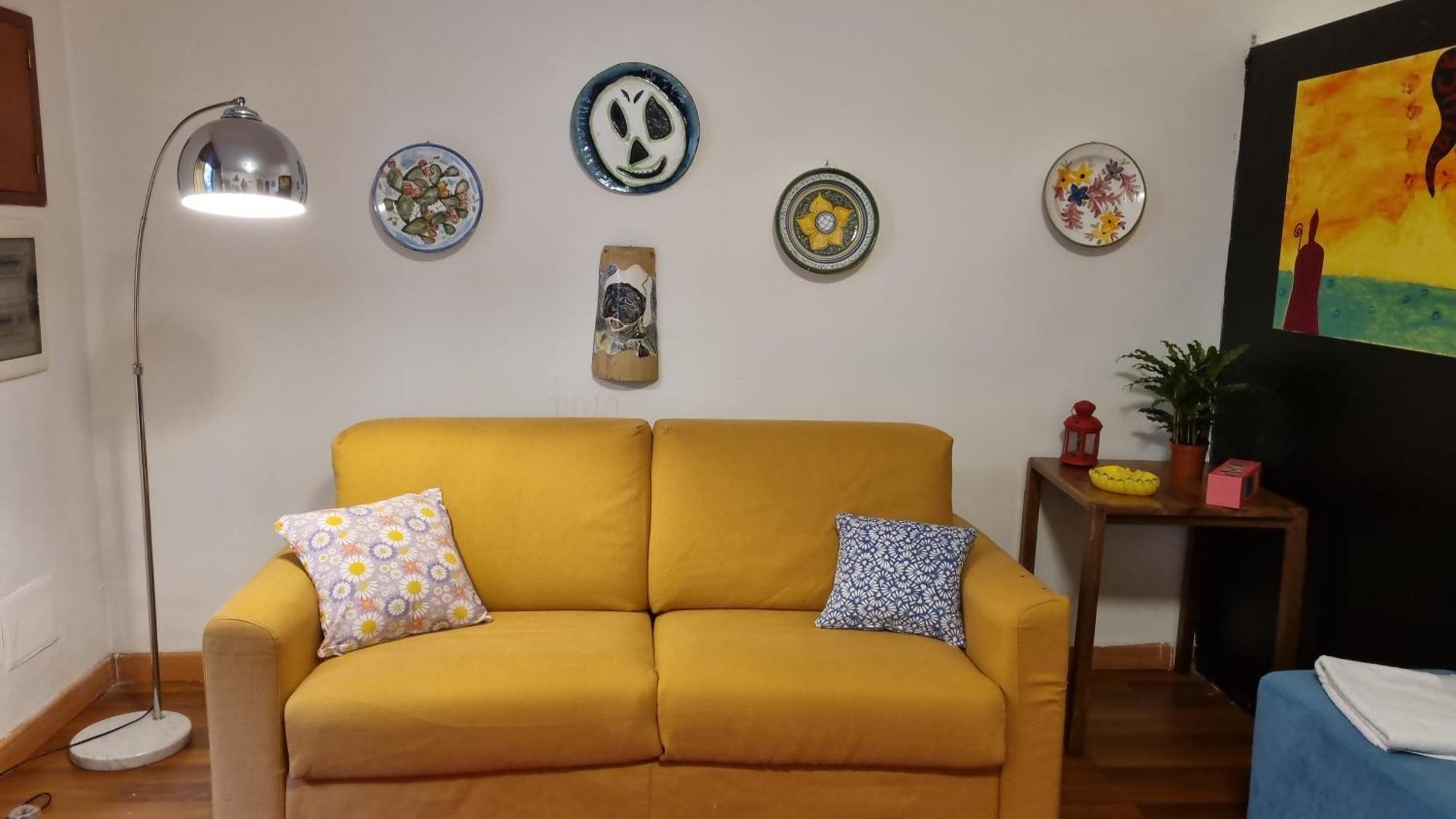 La Casa Di Domi Apartment Napoli Ngoại thất bức ảnh