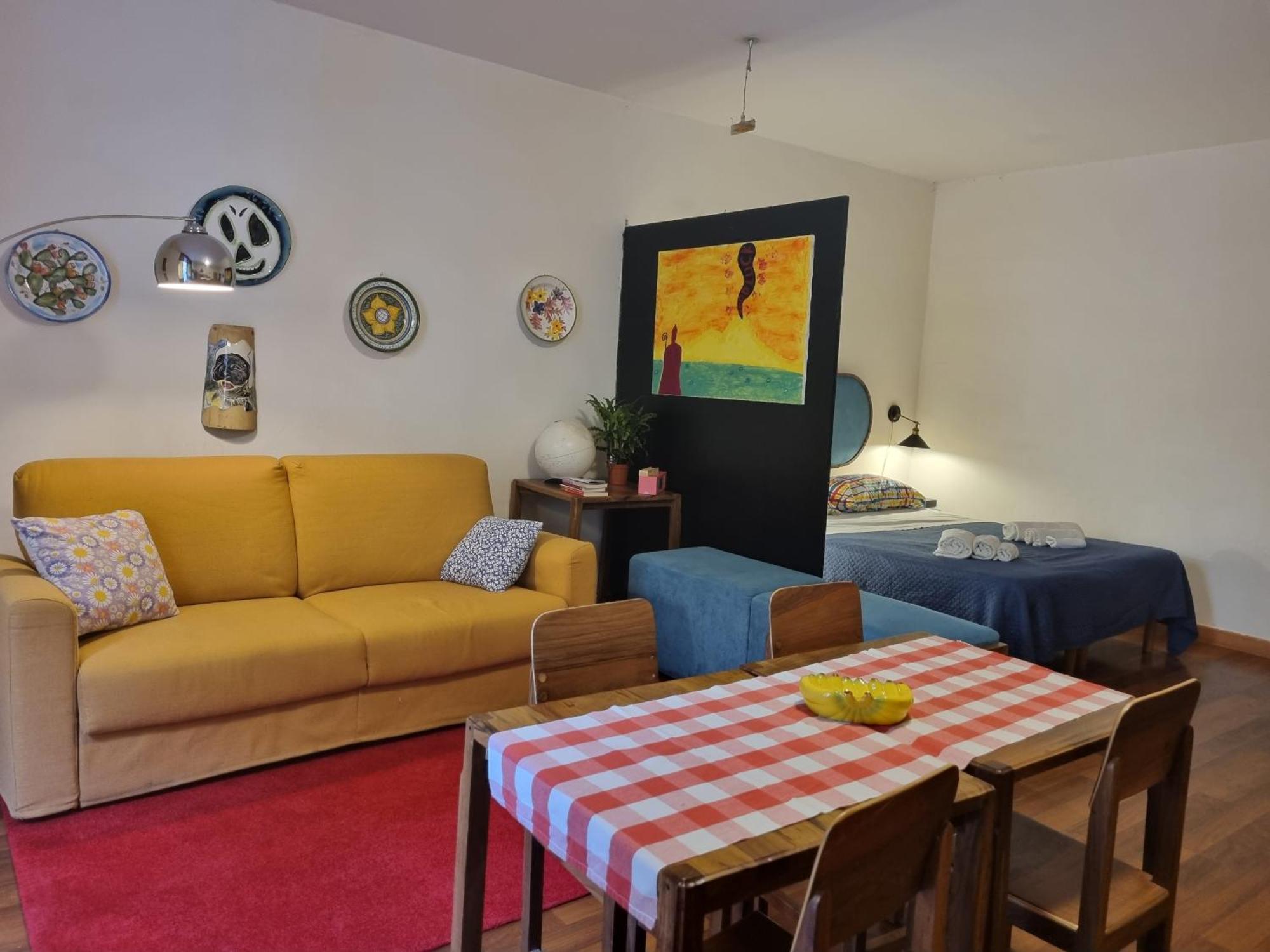 La Casa Di Domi Apartment Napoli Ngoại thất bức ảnh